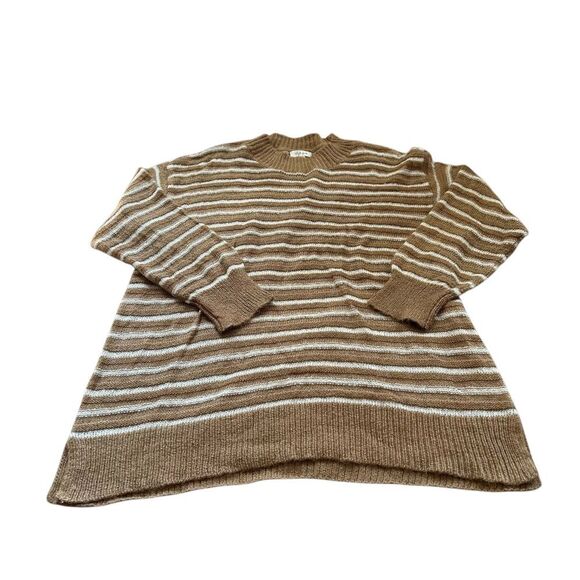 Striped Brown Sweater - Picture 1 of 3